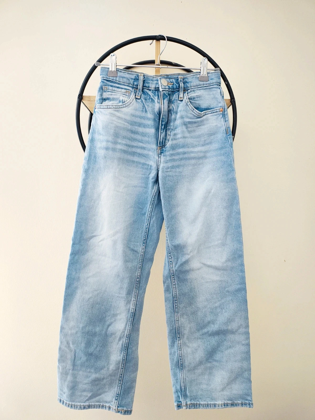9 10 ans pantalon jean h&m